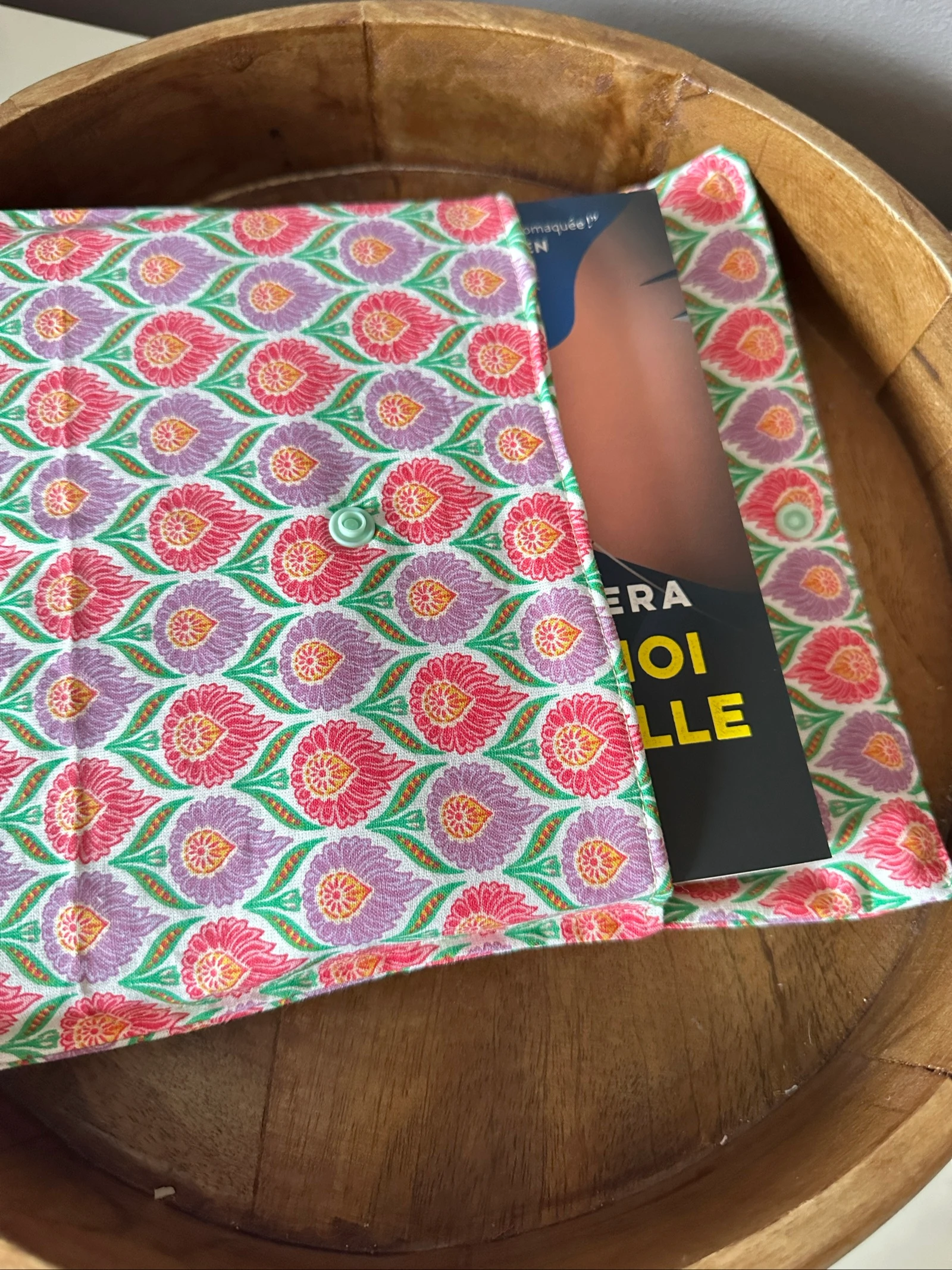 Pochette livro de bolso e peixe decoração – photo 2